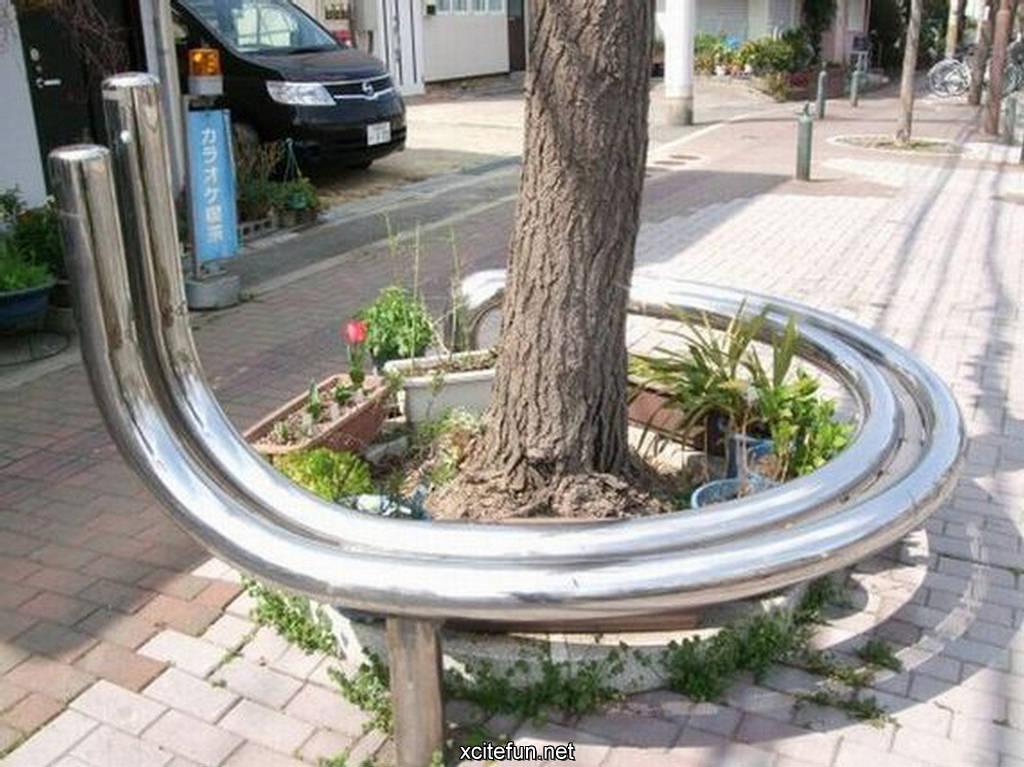 Unusual Park Benches - Amazing Park Benches - XciteFun.net