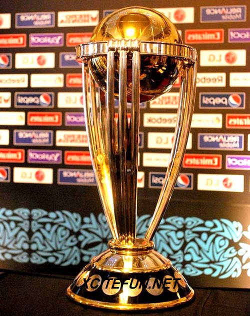 cricket world cup 2011 trophy wallpaper. ICC World Cup 2011 Trophy