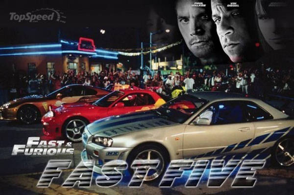 fast five trailer 2. Fast Five Movie Trailer Fast