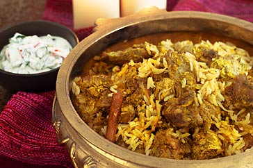 Mughlai Biryani Recipe