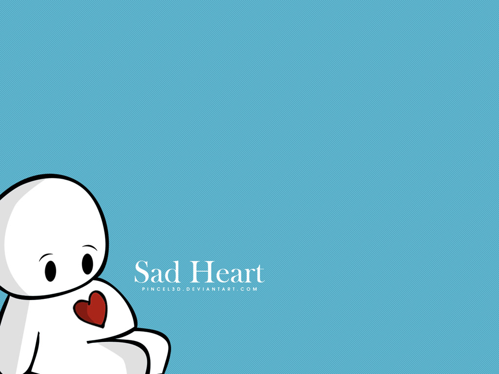 Wallpapers for sad hearts