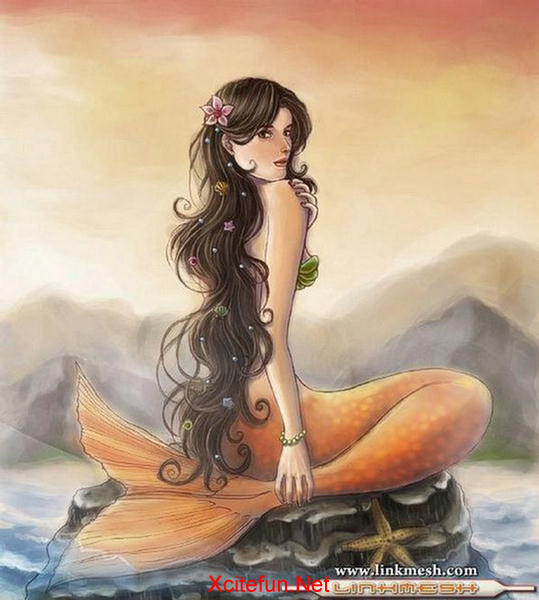 Beautiful Mermaid Paintings