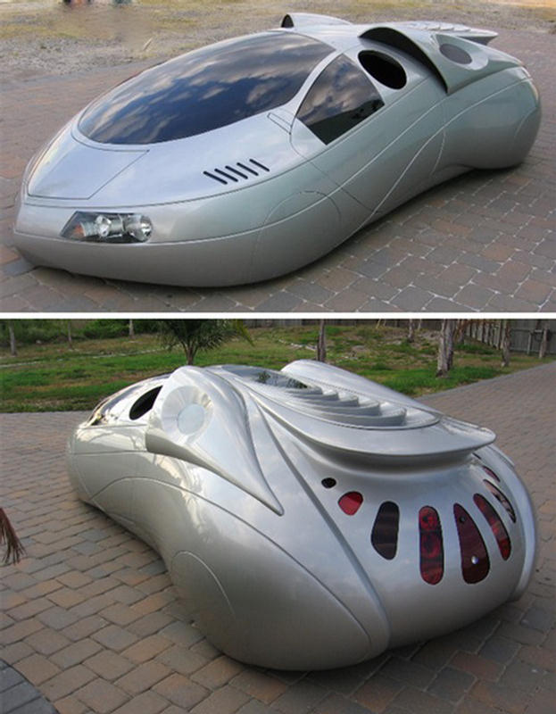 Amazing Alien Car Mod : Automobiles
