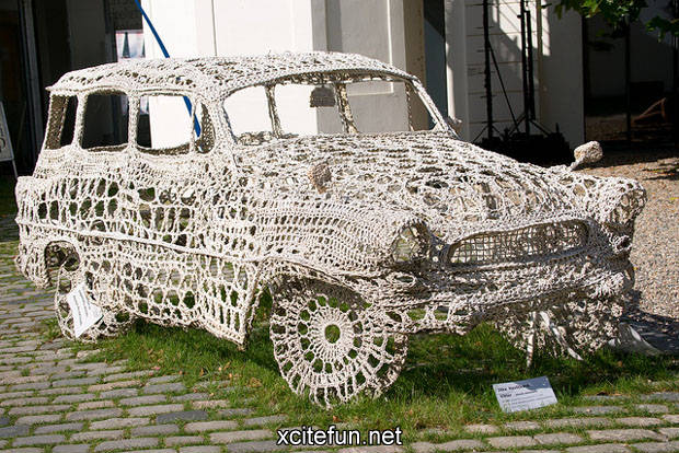 Crochet Cars  The Knitted Vehicles