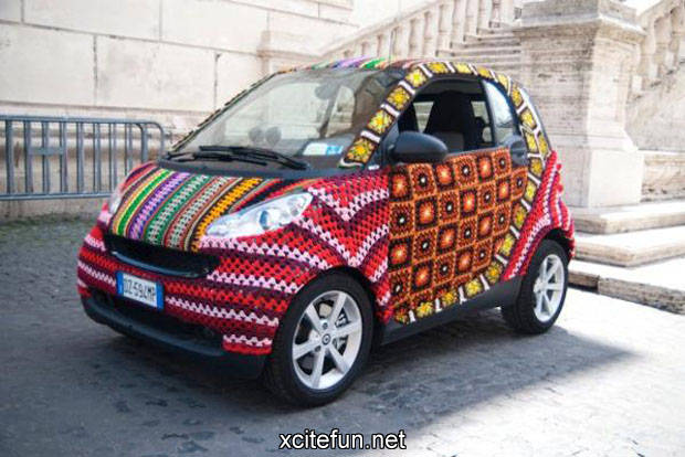 Crochet Cars  The Knitted Vehicles