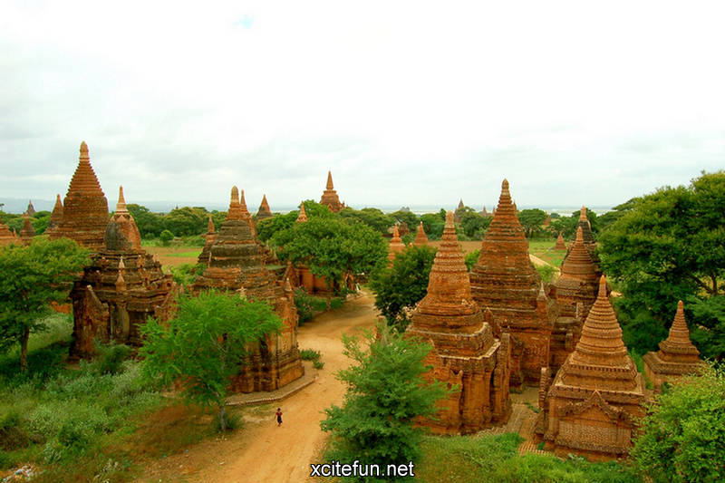 Bagan Temples The Ancient