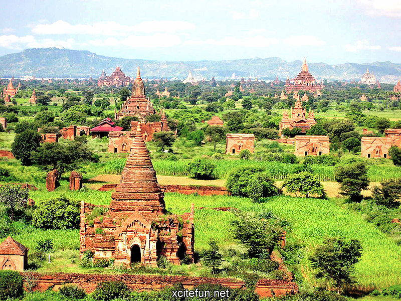 Bagan Temples The Ancient City