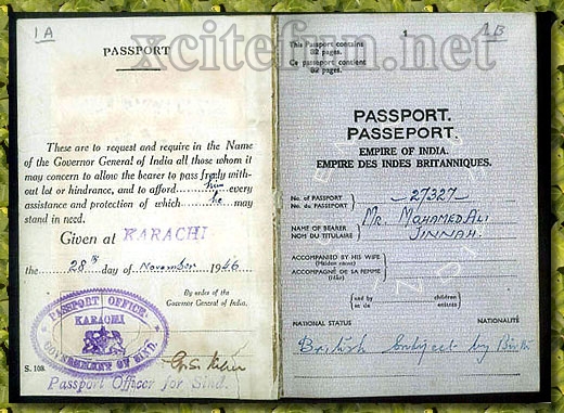 QuaideAzam Passport