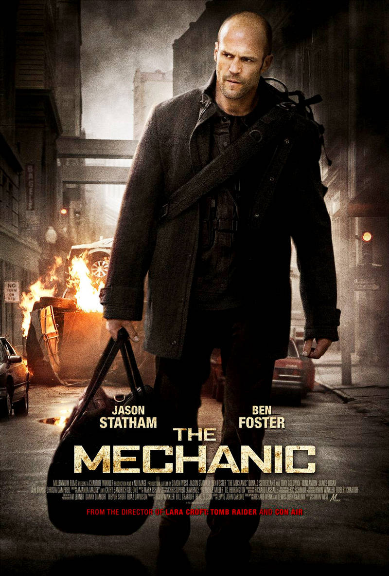 the mechanic wallpapers the mechanic trailer