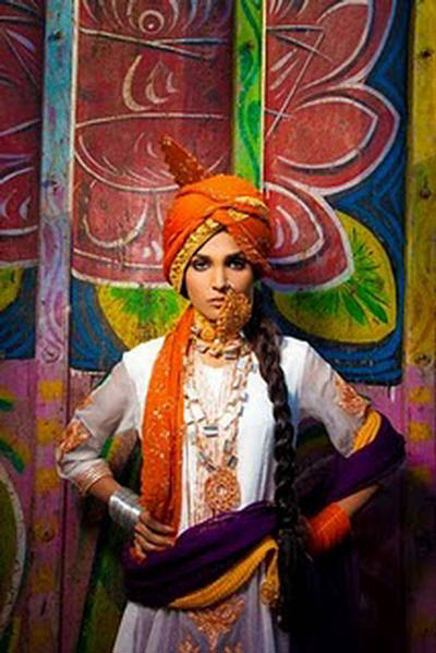 Amna Ilyas Pakistani Basanti  Fashion Shoot