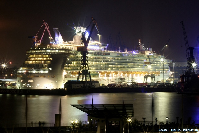 Worlds Largest Passenger Cruise Ship