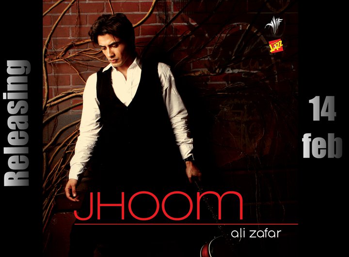 Ali Zafar Jhoom Track List  All New Songs