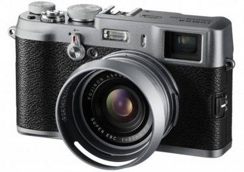 Fujifilm Finepix X100 Progressive Camera