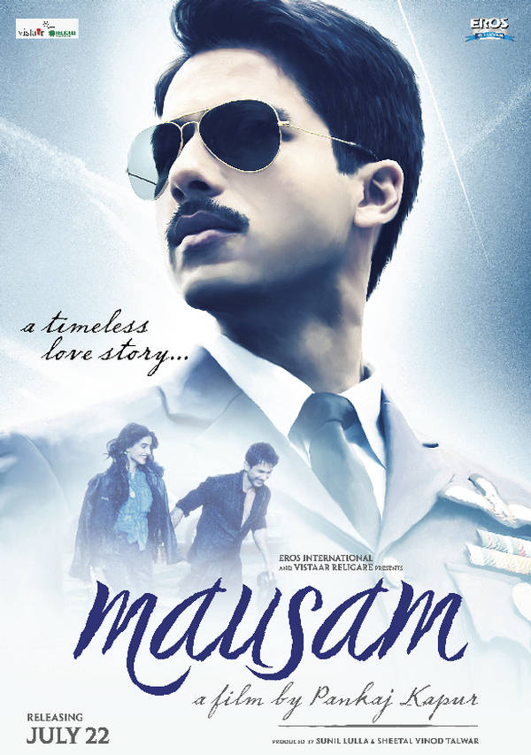 MAUSAM (2.011) con SHAHID KAPOOR + Vídeos Musicales + Jukebox + Making Of + Sub. Español 230198,xcitefun-mausam-poster-1