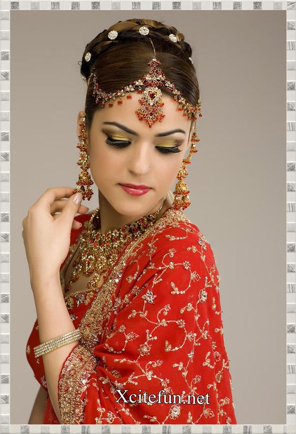 bridal makeup indian. Indian Bridal Jewelry and