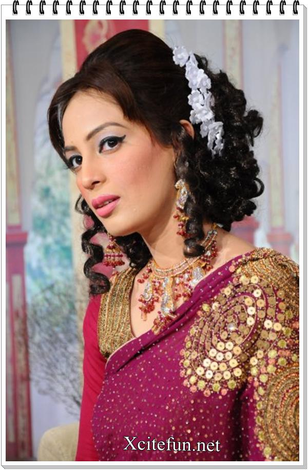 Pakistani TV Star Farah Hussain