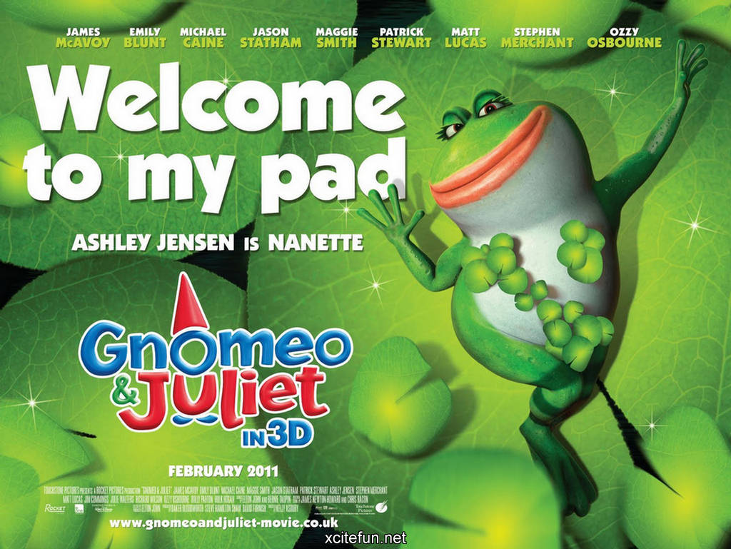 Gnomeo and Juliet Wallpapers  Tiny Tale