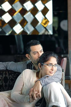 Aamir Khan Romantic Photo Shoot