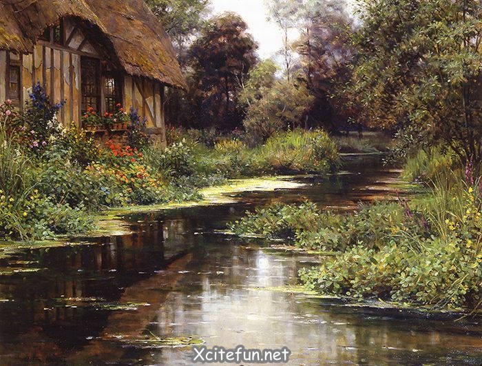 Best Paintings By Louis Aston