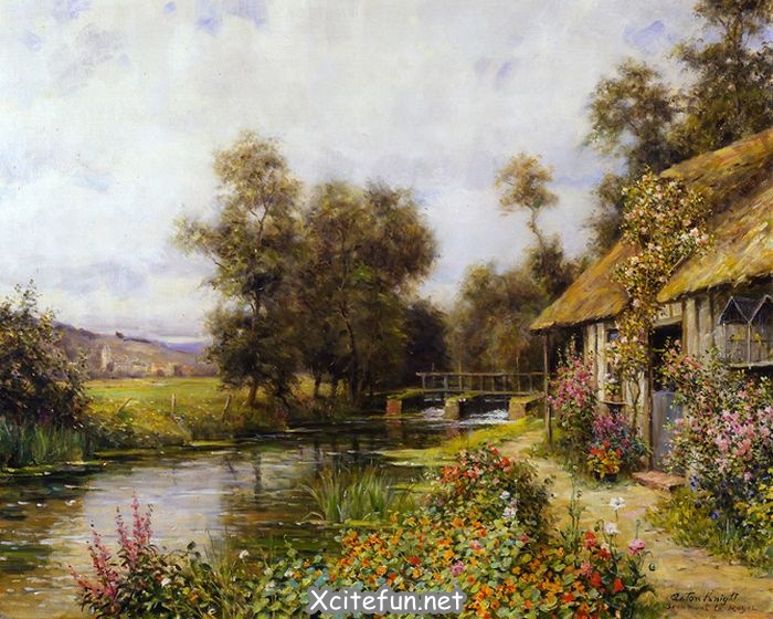 Best Paintings By Louis Aston