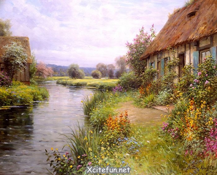 Best Paintings By Louis Aston