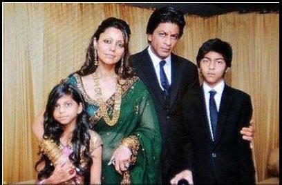 Indian Celebrities Pictures on Shahrukh Khan Family Pictures   Indian Celebrities   Part 2