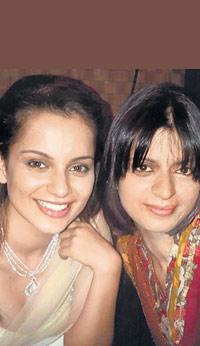 Rangoli Ranaut Sister of Kangana