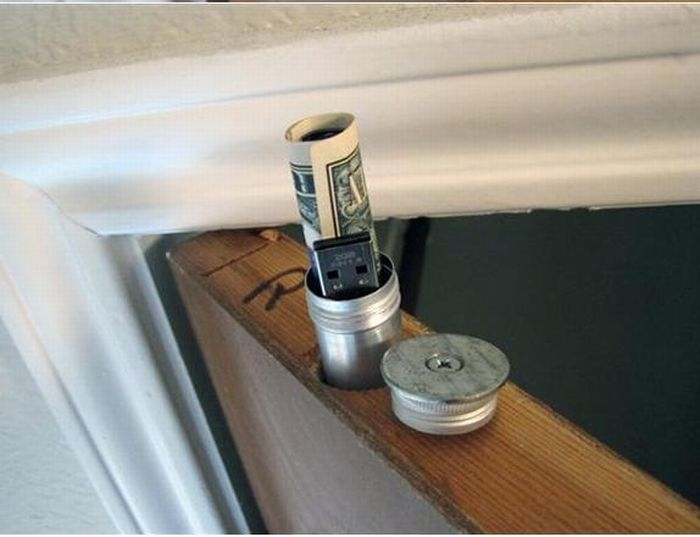Awesome Way To Hide Your Things