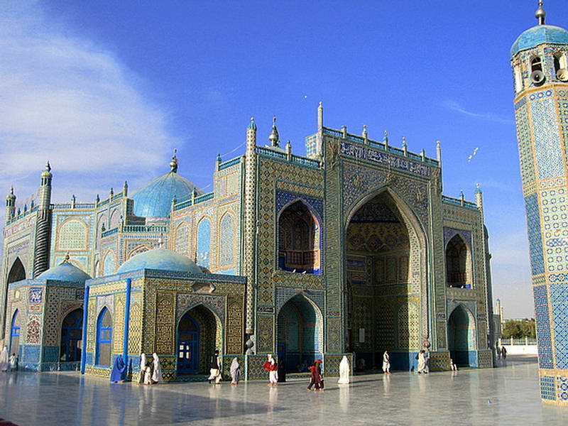 Afghanistan Mazar Sharif