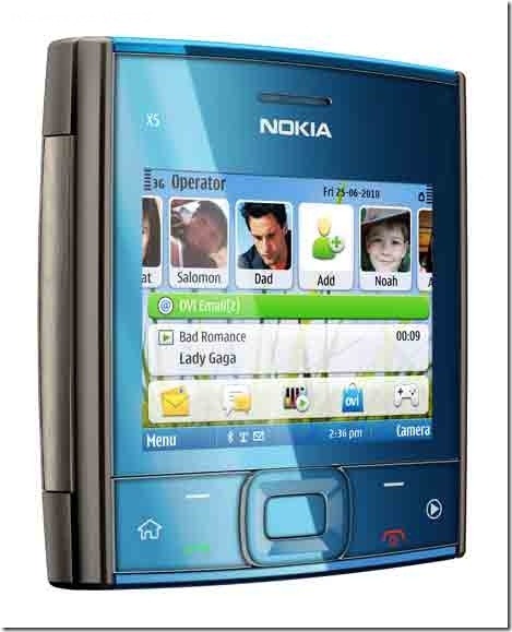 Nokia X501