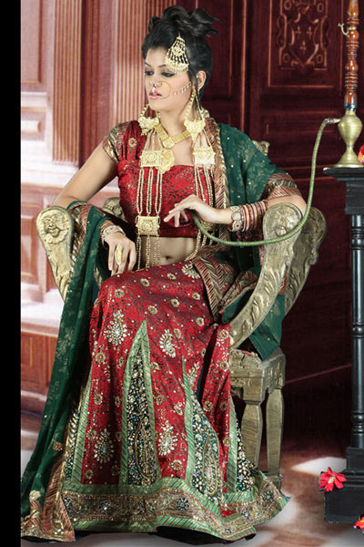 New collections of Bridal Lehenga