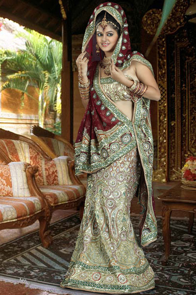 New collections of Bridal Lehenga