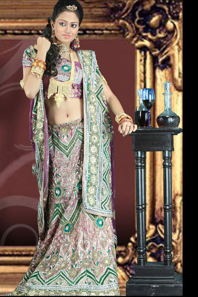 New collections of Bridal Lehenga