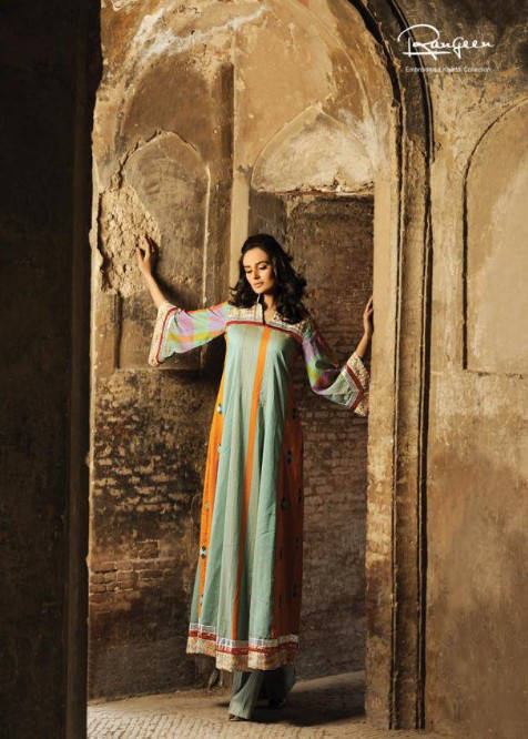 Rangeen Summer Collection By Ittehad