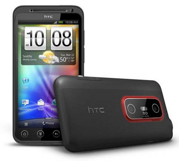 HTC EVO 3D Smartphone  Features and Images