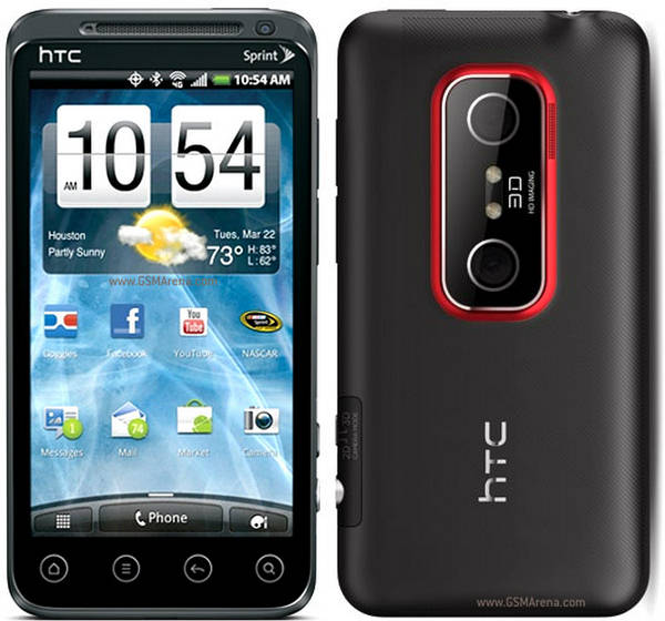 HTC EVO 3D Smartphone  Features and Images