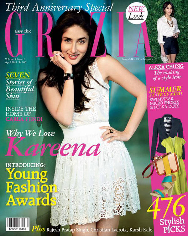 Kareena Kapoor Grazia Magazine