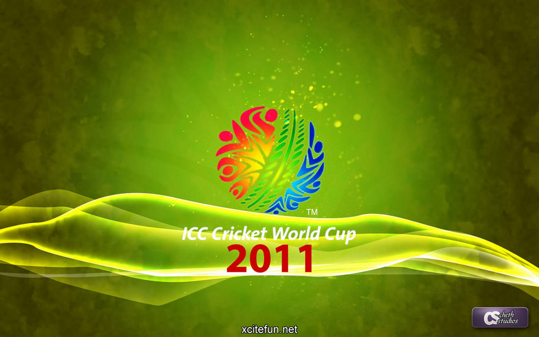 cricket world cup 2011 logo wallpaper. world cup cricket 2011 logo