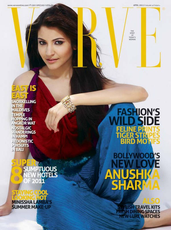 Anushka Sharma Verve Magazine