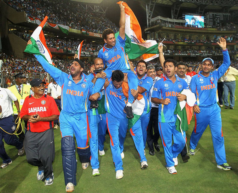 india won the world cup in cricket recently voice change