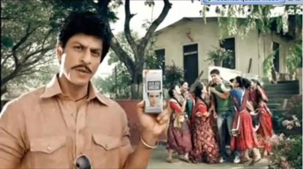 Shahrukh Khan Fair and Handsome Ad