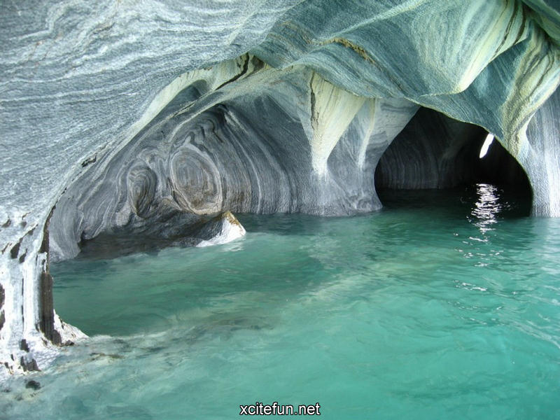 Marble Cathedral  Attraction Of Alpine Lake Photos