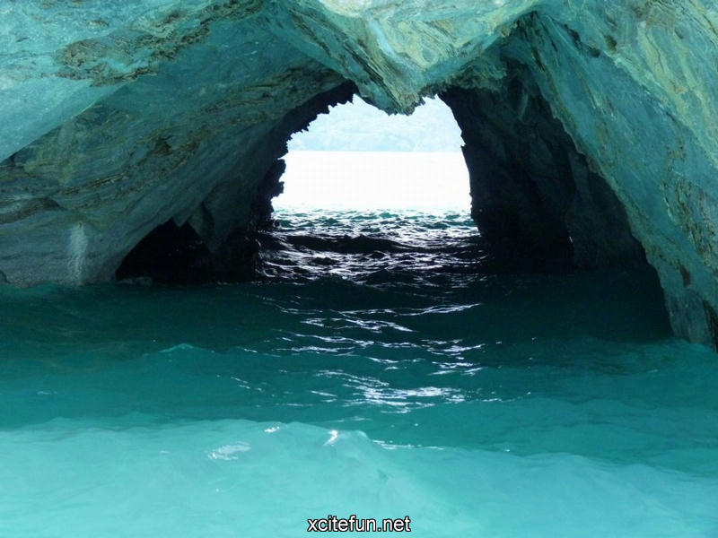 Marble Cathedral  Attraction Of Alpine Lake Photos