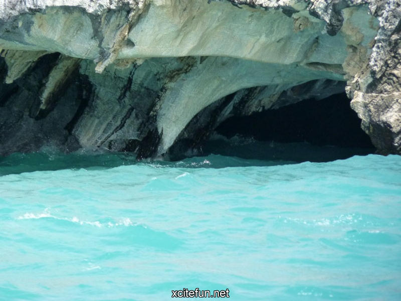 Marble Cathedral  Attraction Of Alpine Lake Photos