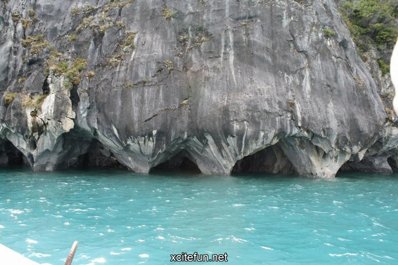 Marble Cathedral  Attraction Of Alpine Lake Photos