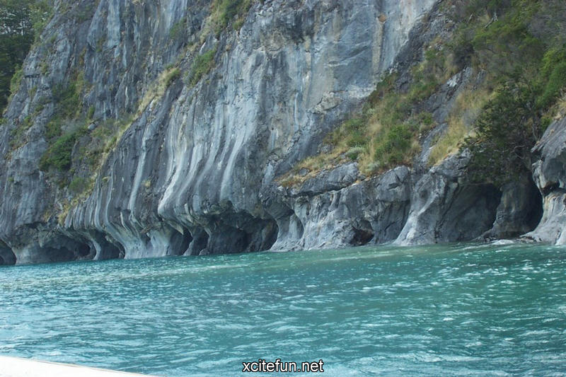 Marble Cathedral  Attraction Of Alpine Lake Photos