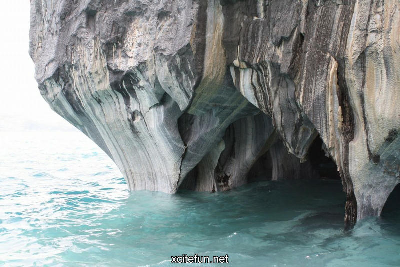 Marble Cathedral  Attraction Of Alpine Lake Photos