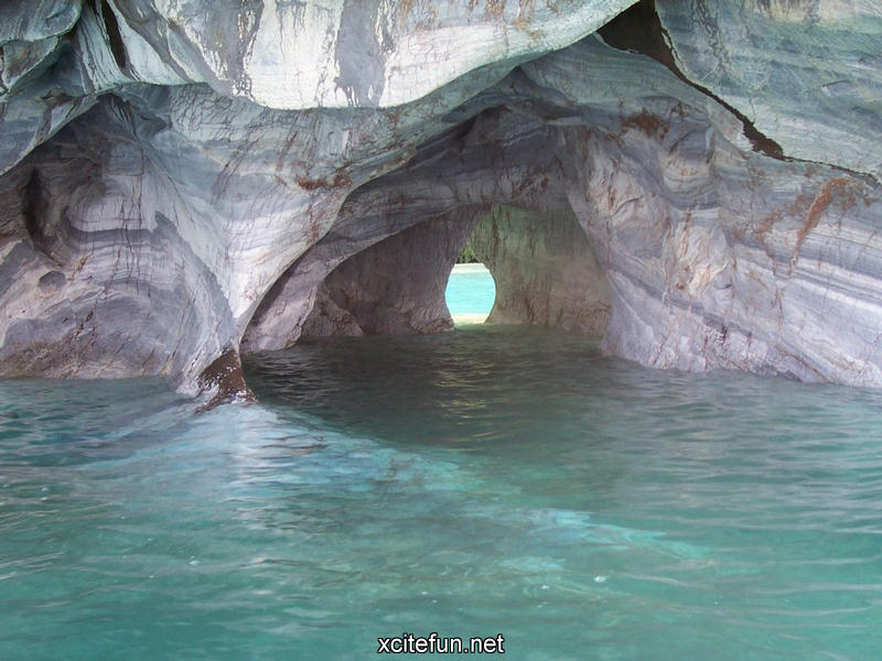 Marble Cathedral  Attraction Of Alpine Lake Photos