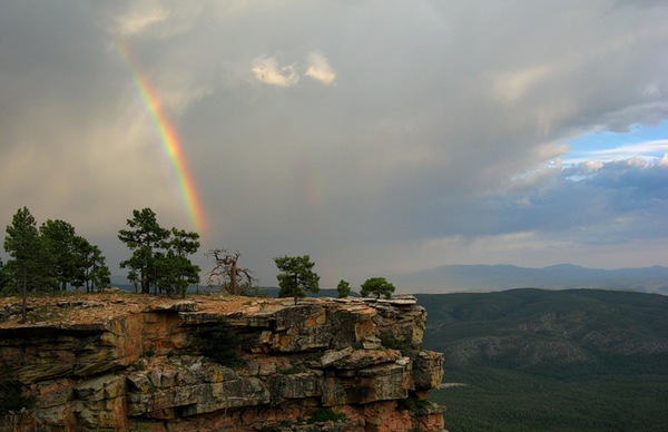 Wonderful Rainbow  Colors of Nature