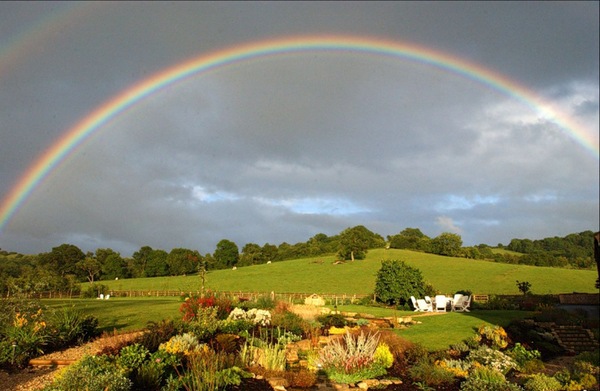 Wonderful Rainbow  Colors of Nature